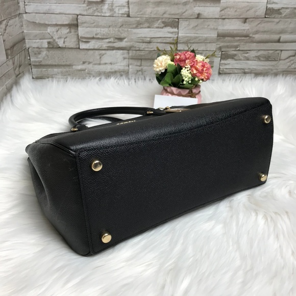 👜COACH SET🌺SURREY CARRYALL & WALLET - Picture 6 of 8